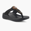 Medifeet Embellished Stylish and Comfy Slippers for Women ( Midsole & Arch Support )