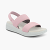 Medifeet Women's Dual Strap Fashion Sandals (with High Back Strap & Arch Support)