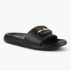 Medifeet Leather Sliders for Women (Comfortable & Classic Design)