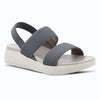 Medifeet Women's Dual Strap Fashion Sandals (with High Back Strap & Arch Support)