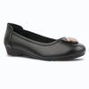 Medifeet 'Desk to Dinner' Chic Embellished 'Ballerinas' for Women Ballet Flats Shoes (Cushion Technology)