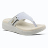 Medifeet Side V-Strap Comfortable Sandals with Arch Support For Women's