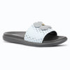 Medifeet Orthopedic Trendy Slides With Arch Support For Women's | Soft Cushion Sole Flats | Fashion Floral Footwear