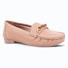 Medifeet Women’s Casual Leather Moc Toe Loafer Shoes | Pain-Free Walking Shoes