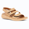Medifeet Secure Fit Hook-and-Loop Adjustable Straps Sandals For Women's – Shock-Absorbing Midsole, Soft Cushion Footbed & Arch Support