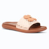 Medifeet Orthopedic Trendy Slides With Arch Support For Women's | Soft Cushion Sole Flats | Fashion Floral Footwear