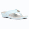 Medifeet Women's Comfort Wedge Sandals | German Technology | Ergonomic Arch Support | Soft Cushion Footbed | Anti-Skid Sole | Lightweight |