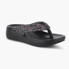 Medifeet Cushion & Comfortable Midsole With Arch Support Slippers For Women's (FLORAL)