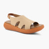 Medifeet Extra Stylish and Comfy Sandals for Women (with High Back Strap & Arch Support)