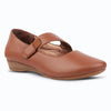 Medifeet Women’s Mary Jane Strap Office & Casual Shoes | Soft Cushioned Comfort | Long Hours Work Support