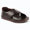 Medifeet Ortho-Friendly Cross Band Open-Toe Sandals For Men's