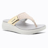 Medifeet Side V-Strap Comfortable Sandals with Arch Support For Women's