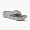 Medifeet Cushion & Comfortable Midsole With Arch Support Slippers For Women's (FLORAL)