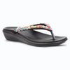 Medifeet Pearl Strap Wedge Sandals for Women – Arch Support, Cushion & Orthopedic Comfort