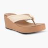 Medifeet V-Strap Wedge Heels Sandal for Women
(Broad Strap for Extra Comfort)