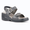 Medifeet Dual Strap Heel Sandal for Women (With Ankle Strap for Better Fit)