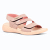 Medifeet Secure Fit Hook-and-Loop Adjustable Straps Sandals For Women's – Shock-Absorbing Midsole, Soft Cushion Footbed & Arch Support