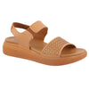 Medifeet Women’s Two Strap Sandals (with Stretchable Back Strap and Arch Support)