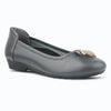 Medifeet 'Desk to Dinner' Chic Embellished 'Ballerinas' for Women Ballet Flats Shoes (Cushion Technology)
