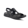 Medifeet Women's Back Strap Sandals For Women's (Arch Support with Cushion Footbed)