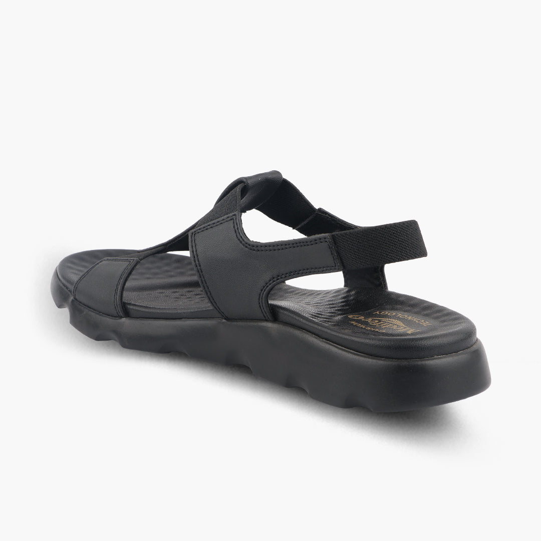 Medifeet Women's Back Strap Sandals For Women's (Arch Support with Cushion Footbed)