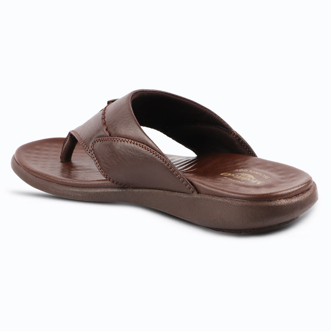 Medifeet Men s Strap-On Slippers