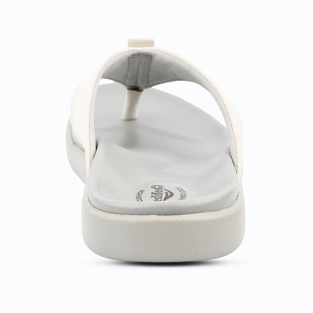 Medifeet Men's Leather Thong Slippers