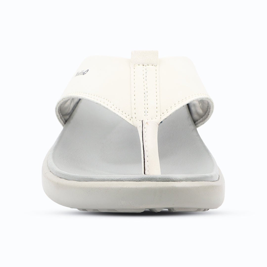 Medifeet Men's Leather Thong Slippers