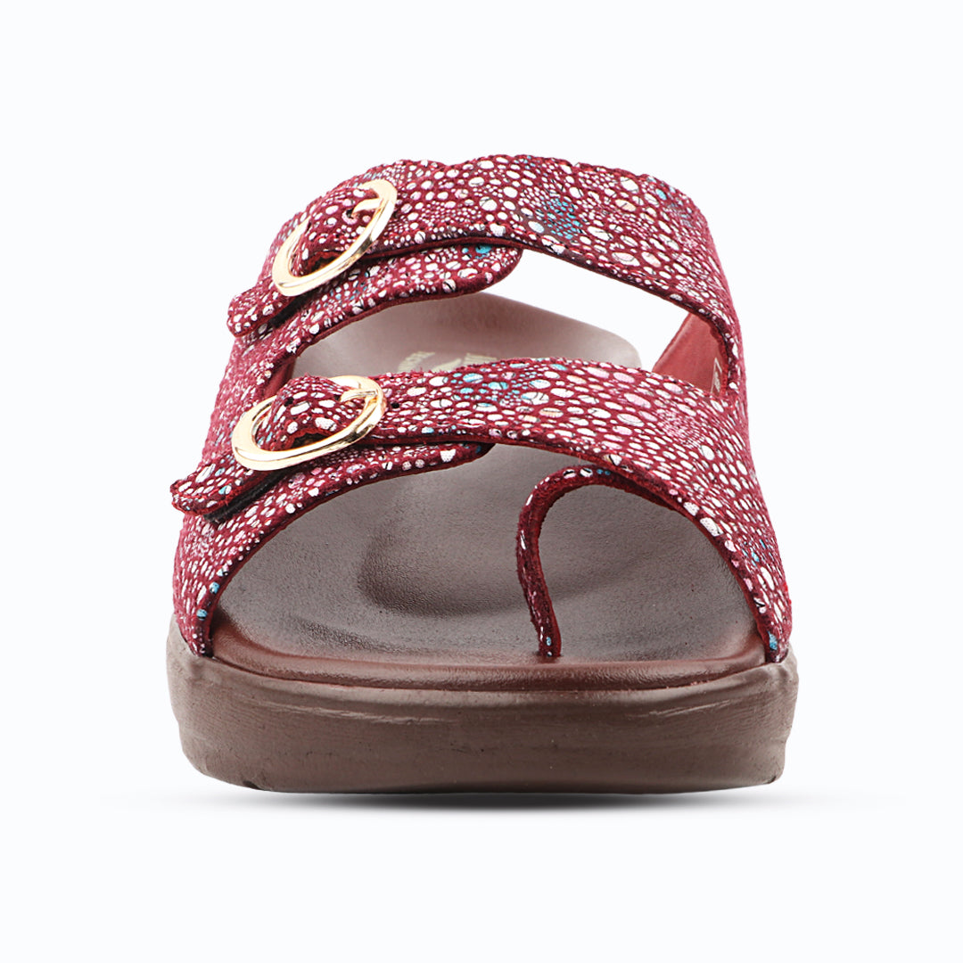Medifeet Women's Orthopedic Sandals with Cushioned Footbed | Anti-Skid Sole | Arch Support | Adjustable Straps | Comfort Walking Slippers