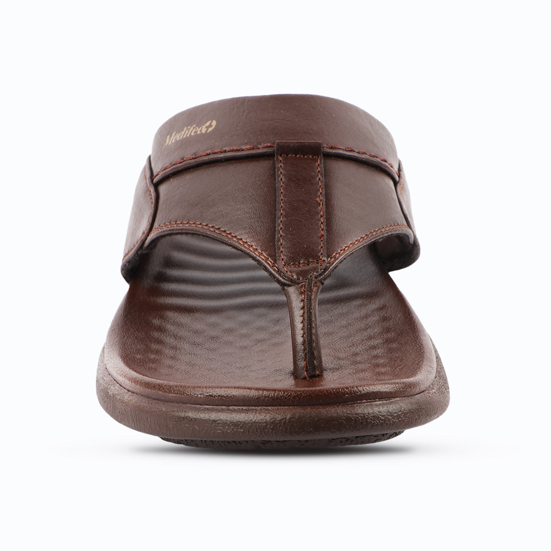 Medifeet Men s Strap-On Slippers