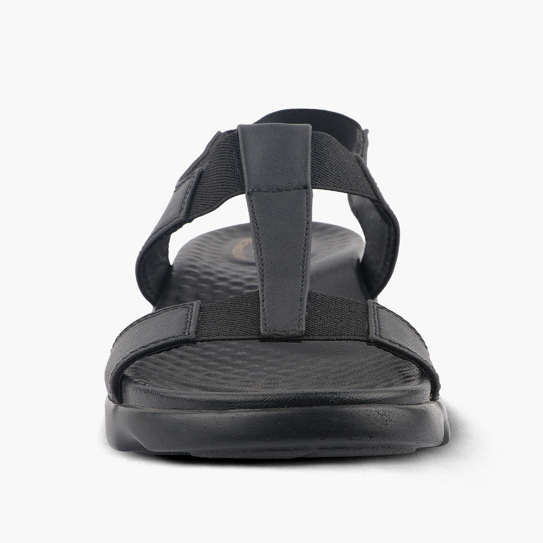 Medifeet Women's Back Strap Sandals For Women's (Arch Support with Cushion Footbed)