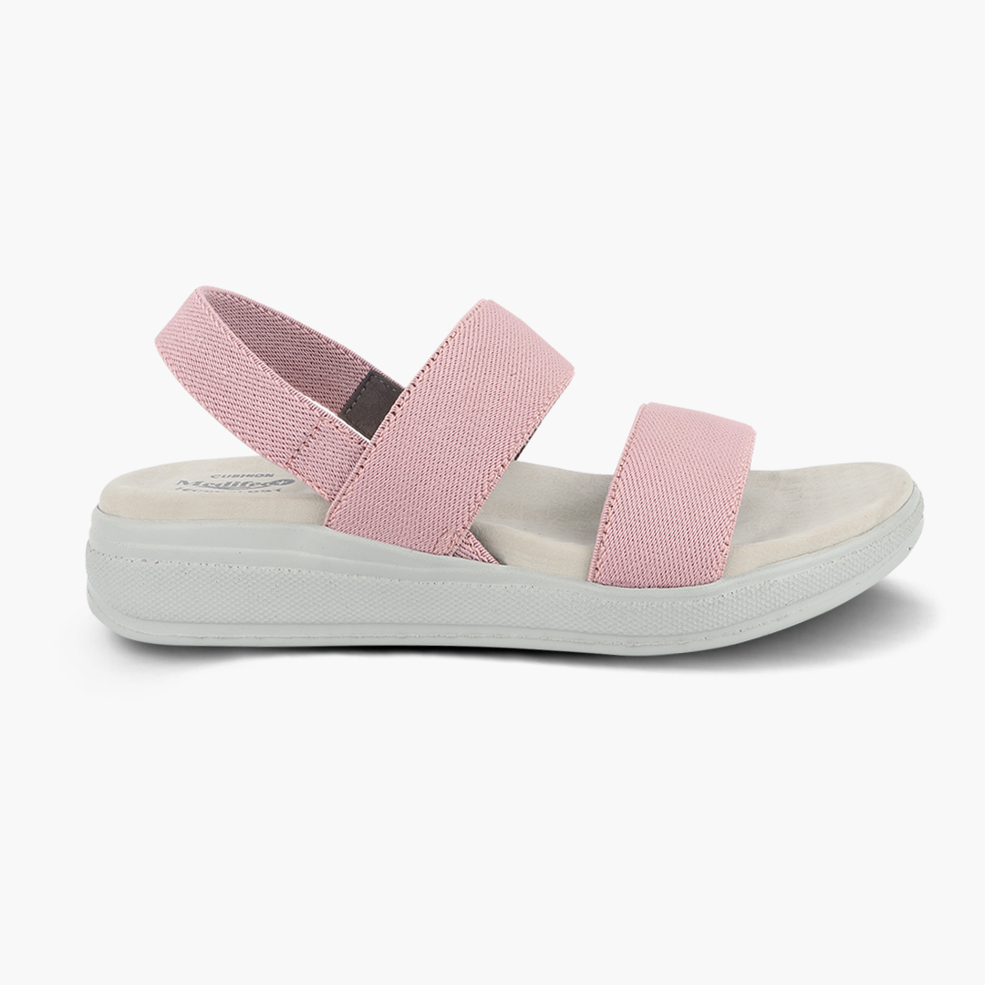 Medifeet Women's Dual Strap Fashion Sandals (with High Back Strap & Arch Support)