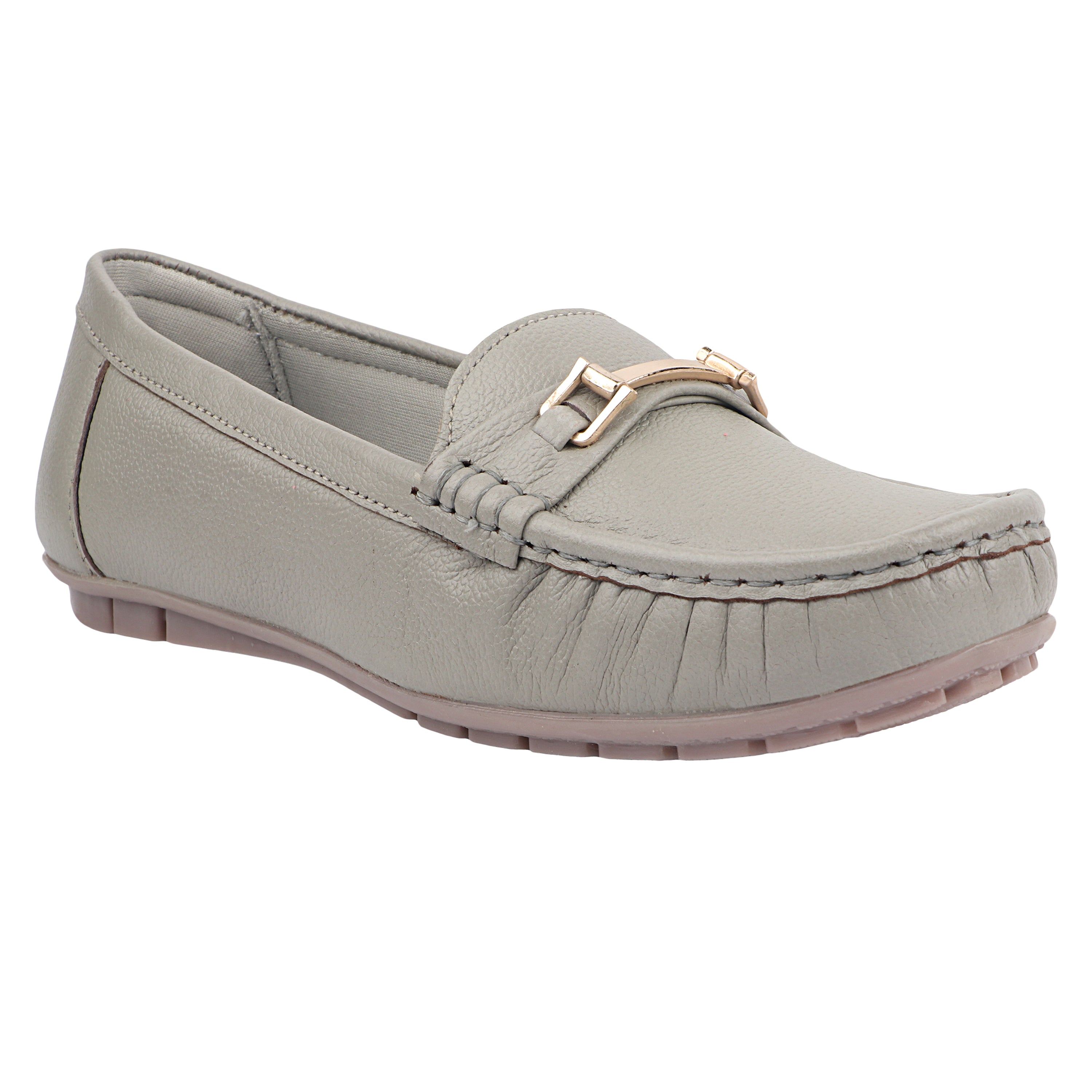 Medifeet Leather Moccasin / Loafers for Women
(Premium Leather | Cushioned Footbed)