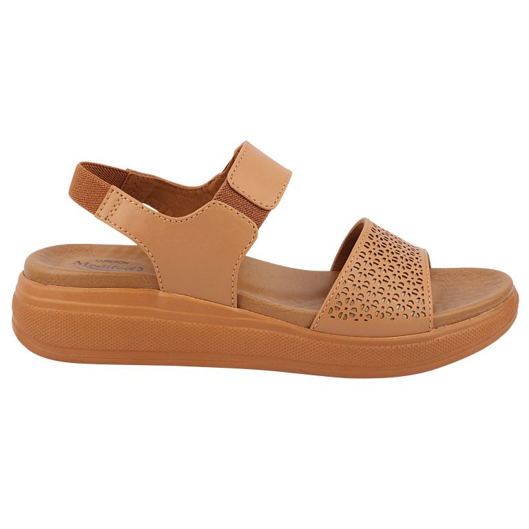 Medifeet Women’s Two Strap Sandals (with Stretchable Back Strap and Arch Support)