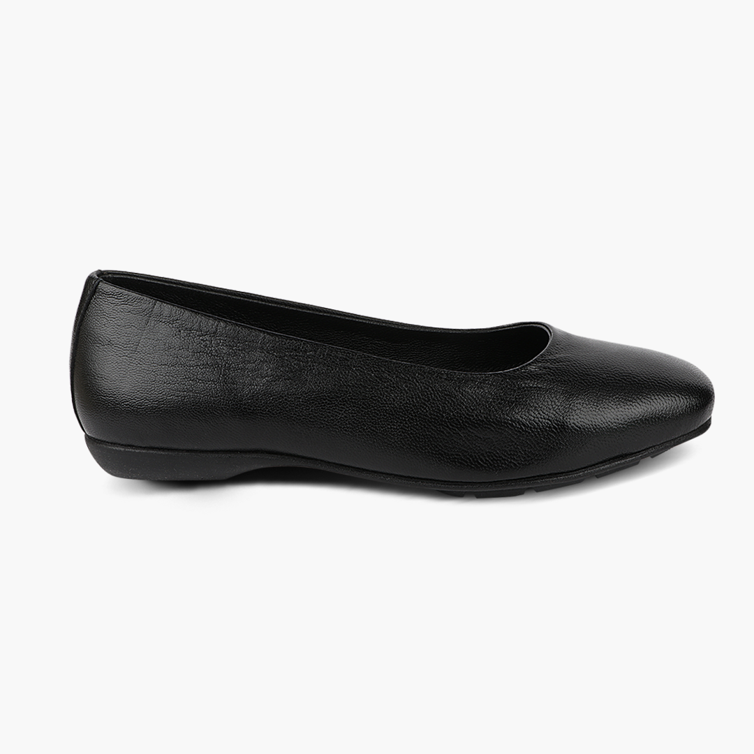 Formal Belly Loafers for Women with Cushioned Footbed