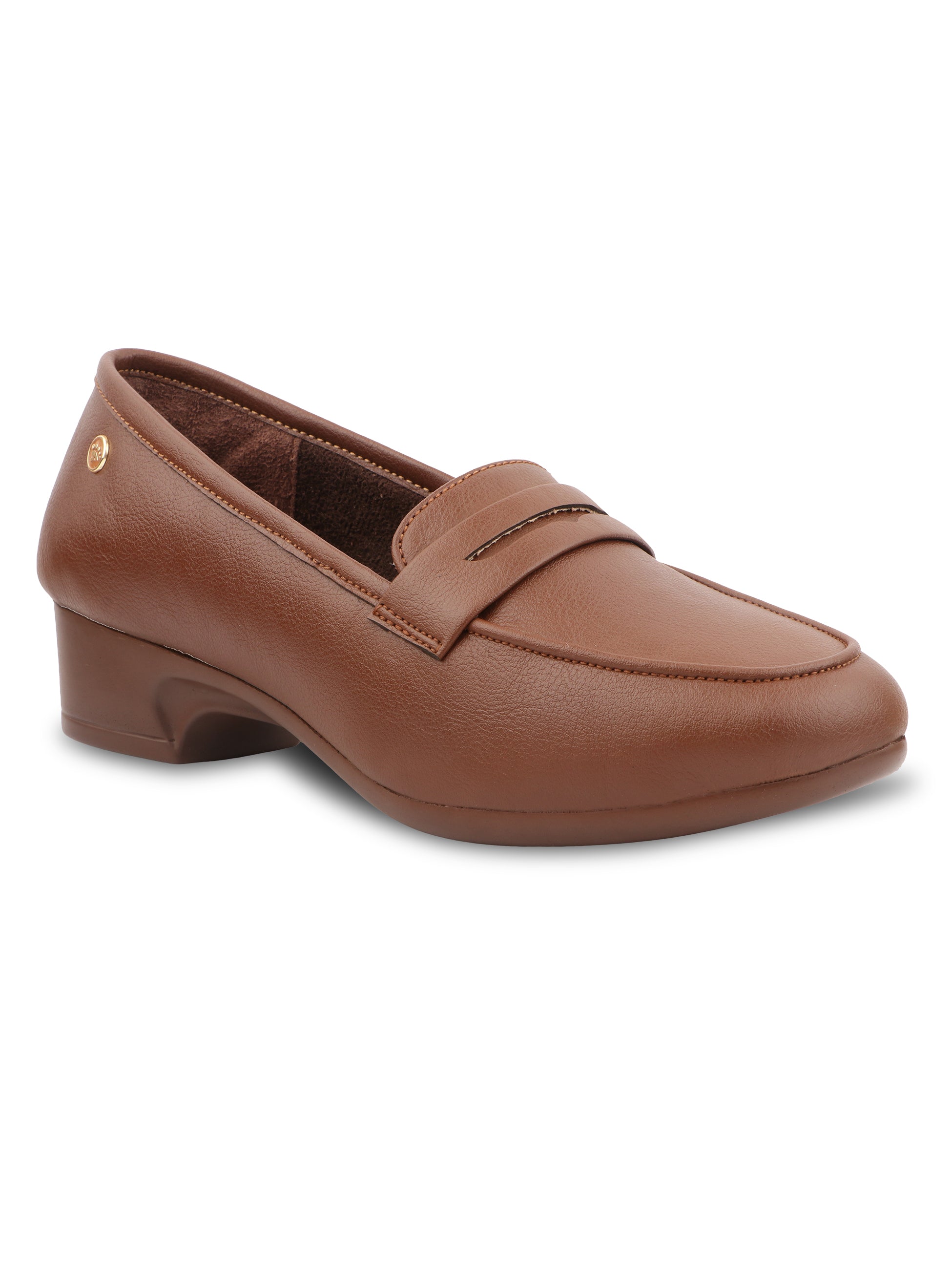 Medifeet Women’s Classic Slip-On Wedge Loafers – Orthopedic Office Work Shoes with Arch Support, German Bounce Cushion Technology, Stable Heel & Anti-Skid Sole | Ideal for Teachers, Corporate & Casual Wear