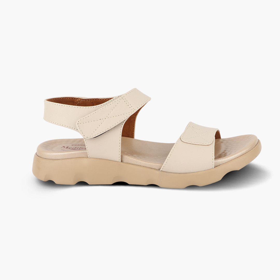 Medifeet Women’s Ankle Strap Sandals (with Comfortable Arch Support)