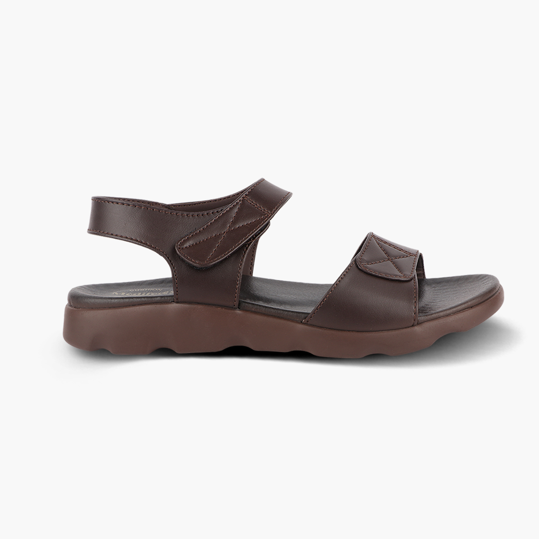 Medifeet Women’s Ankle Strap Sandals (with Comfortable Arch Support)