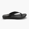 Thin Strap Leather Slippers for Women with Arch Support