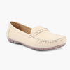 Medifeet Pointed-Toe Leather / Moccasin Loafers Women
(Comfortable Loafers for Women)