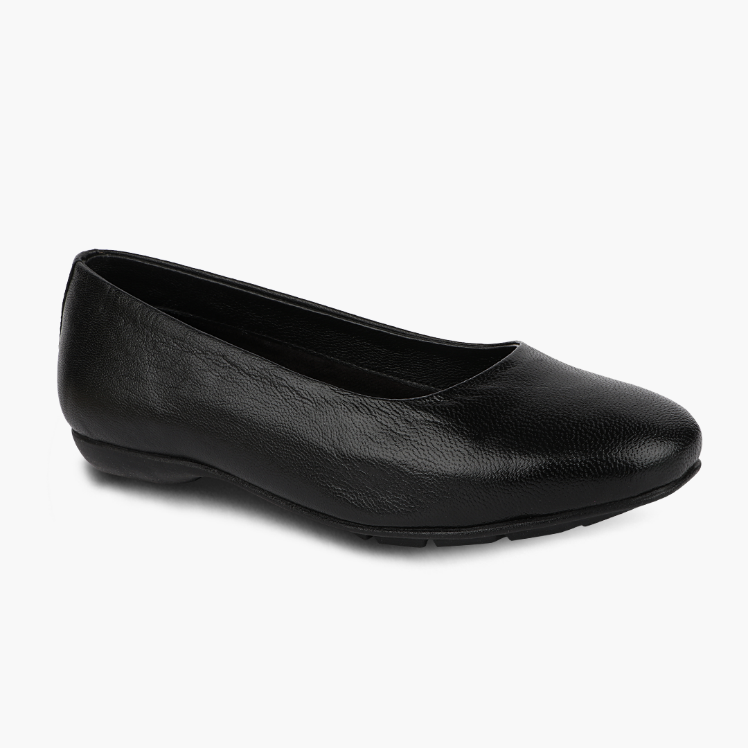 Formal Belly Loafers for Women with Cushioned Footbed