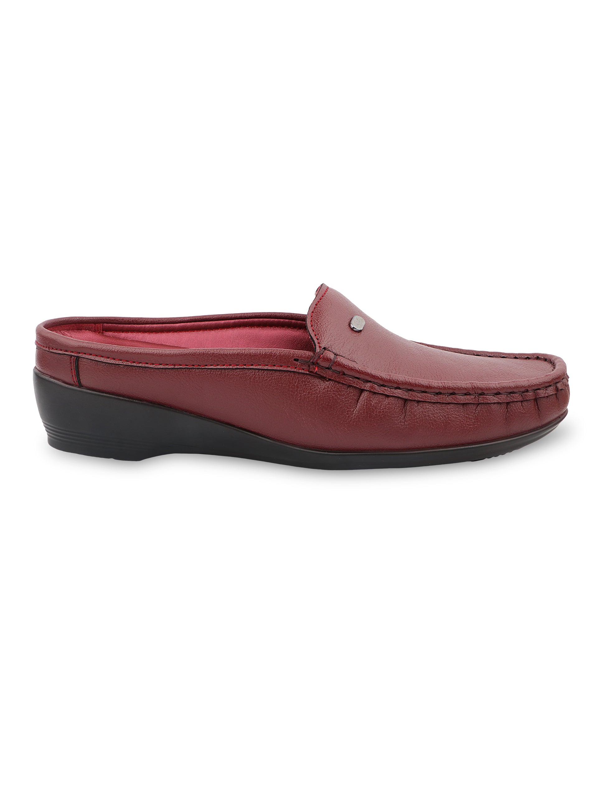 Medifeet Women’s Orthopedic Comfort Loafers – Black Slip-On Shoes with Arch Support & Cushioned Footbed