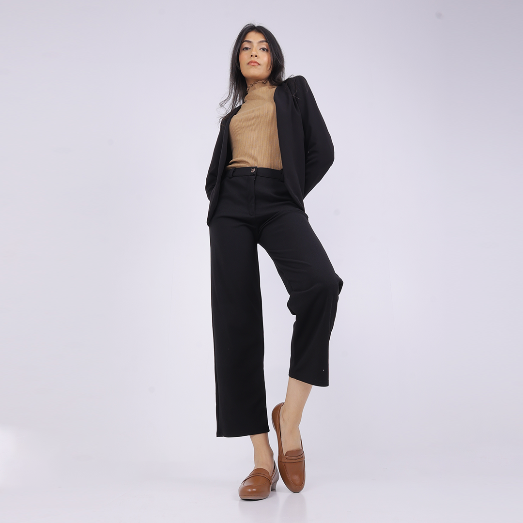 Extra Cushioned Pointed-Toe Belly Loafers for Women