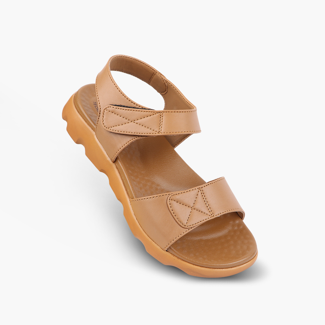 Medifeet Women’s Ankle Strap Sandals (with Comfortable Arch Support)