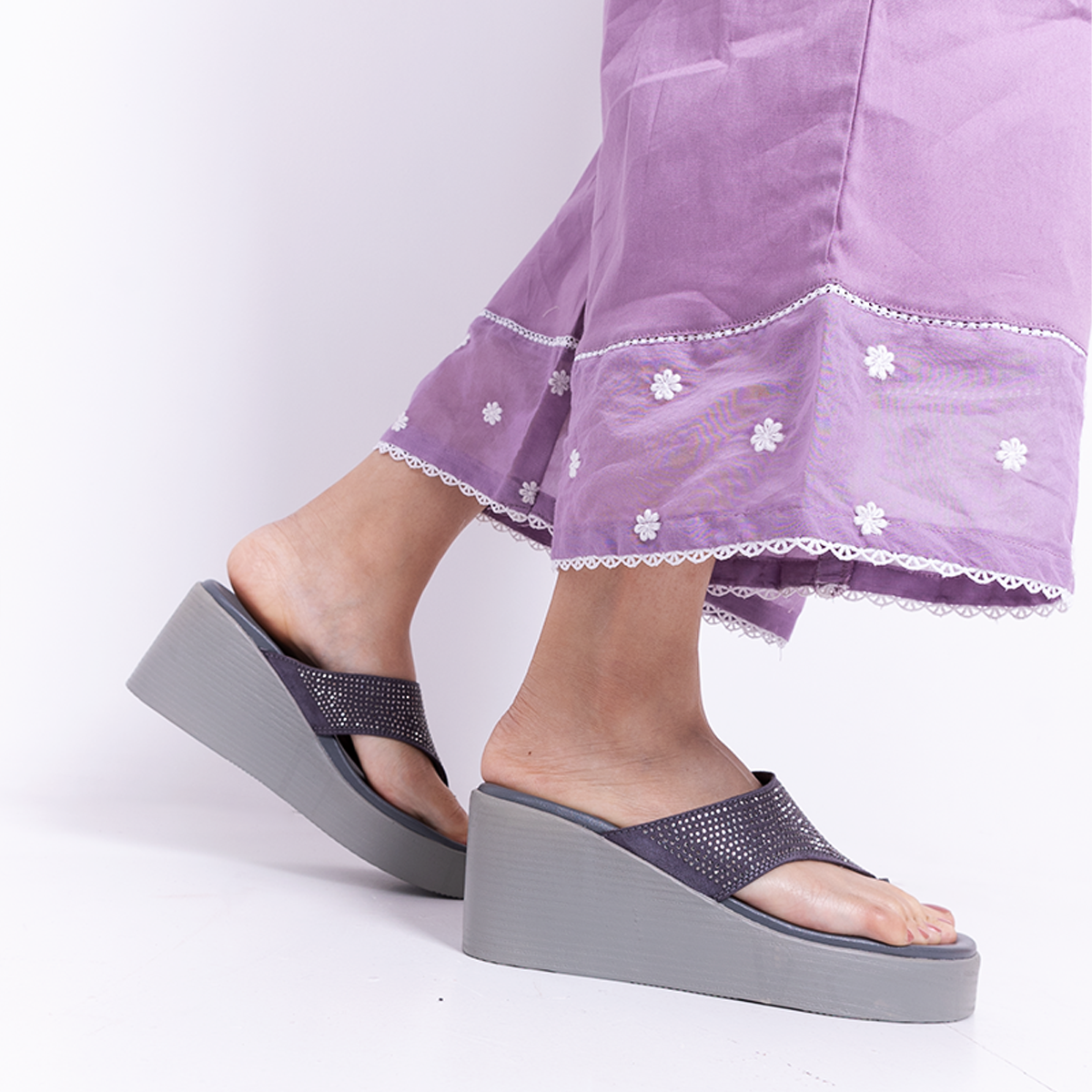 All Day Comfort Women Platform Heels