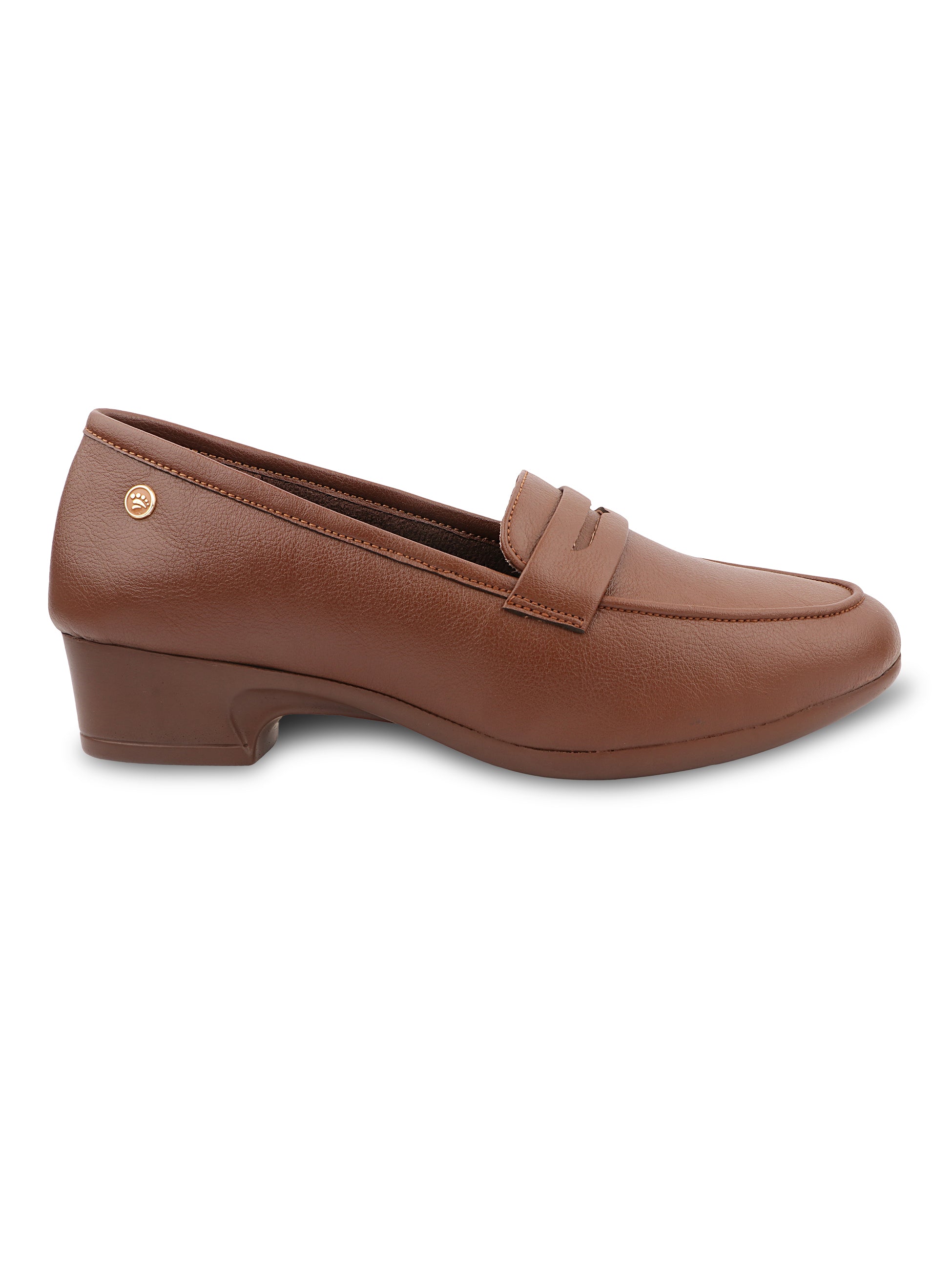Medifeet Women’s Classic Slip-On Wedge Loafers – Orthopedic Office Work Shoes with Arch Support, German Bounce Cushion Technology, Stable Heel & Anti-Skid Sole | Ideal for Teachers, Corporate & Casual Wear