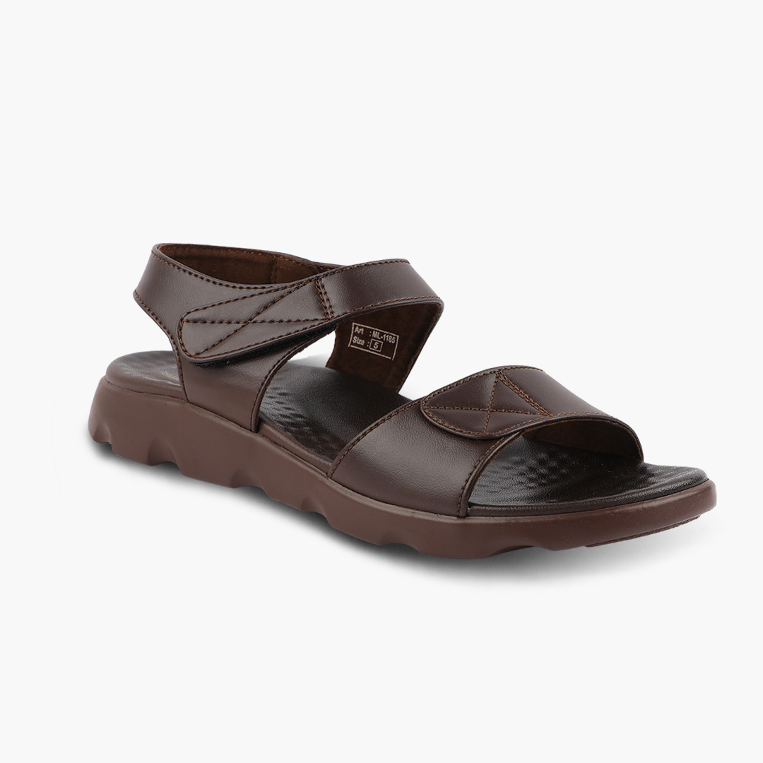 Medifeet Women’s Ankle Strap Sandals (with Comfortable Arch Support)