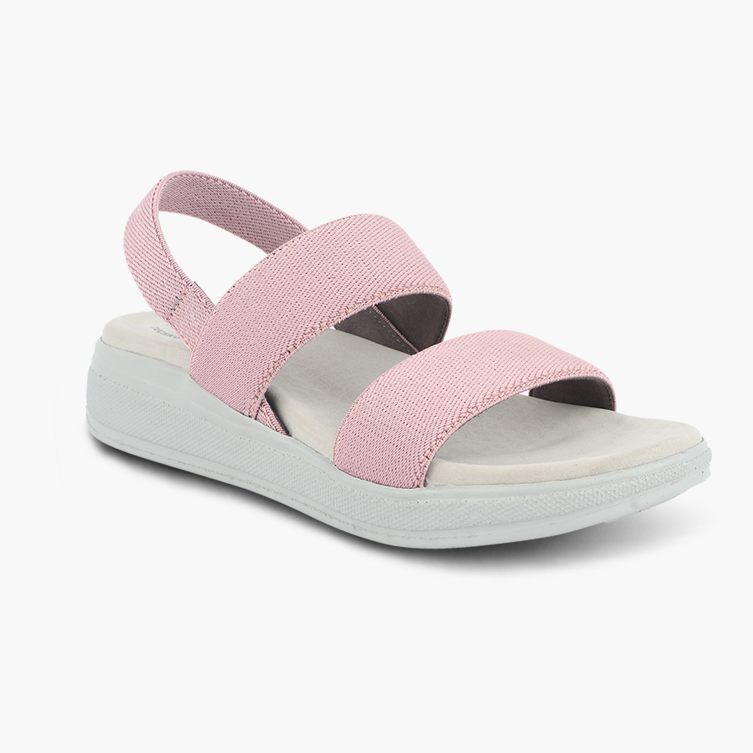 Medifeet Women's Dual Strap Fashion Sandals (with High Back Strap & Arch Support)