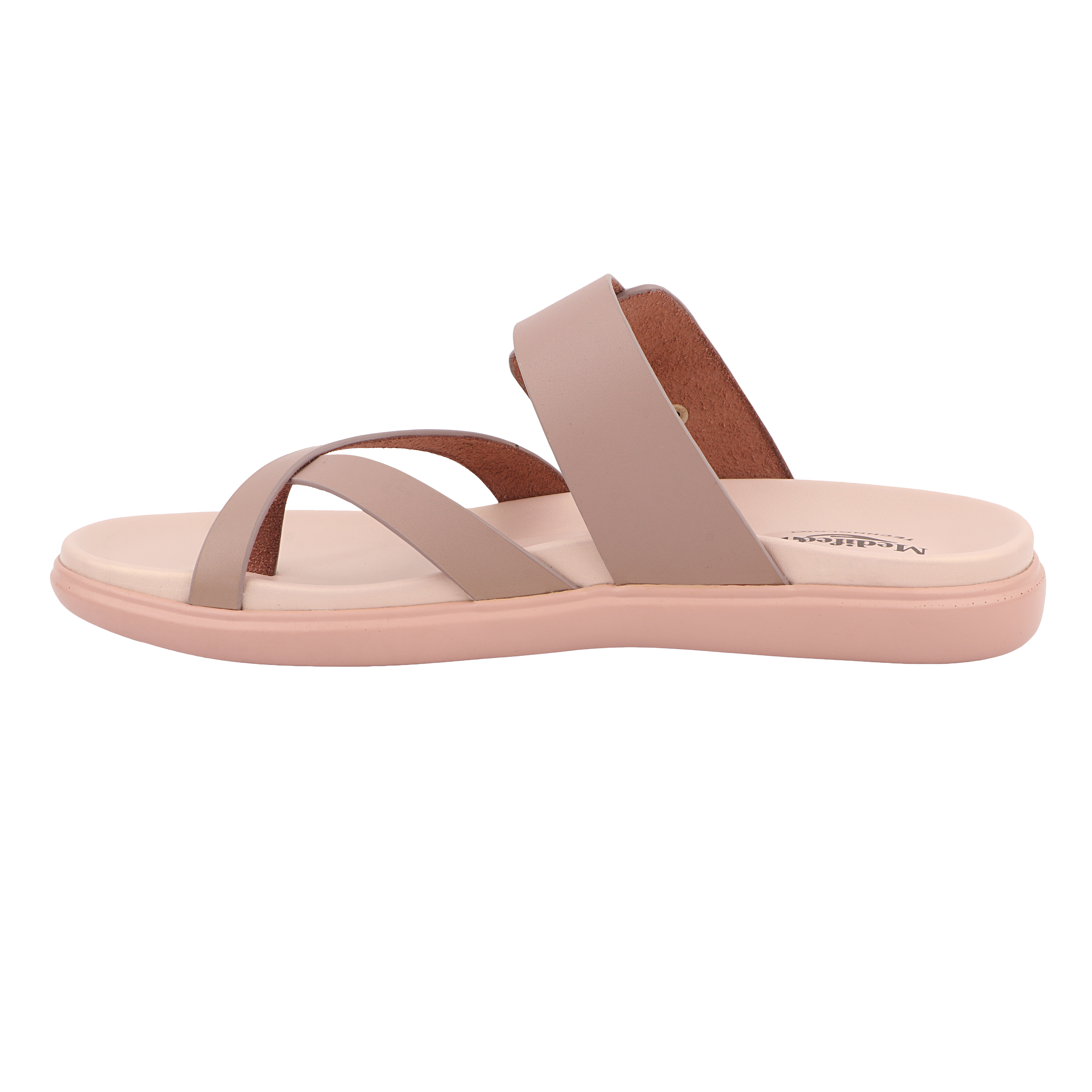 Medifeet embellished cross strap women sandals
