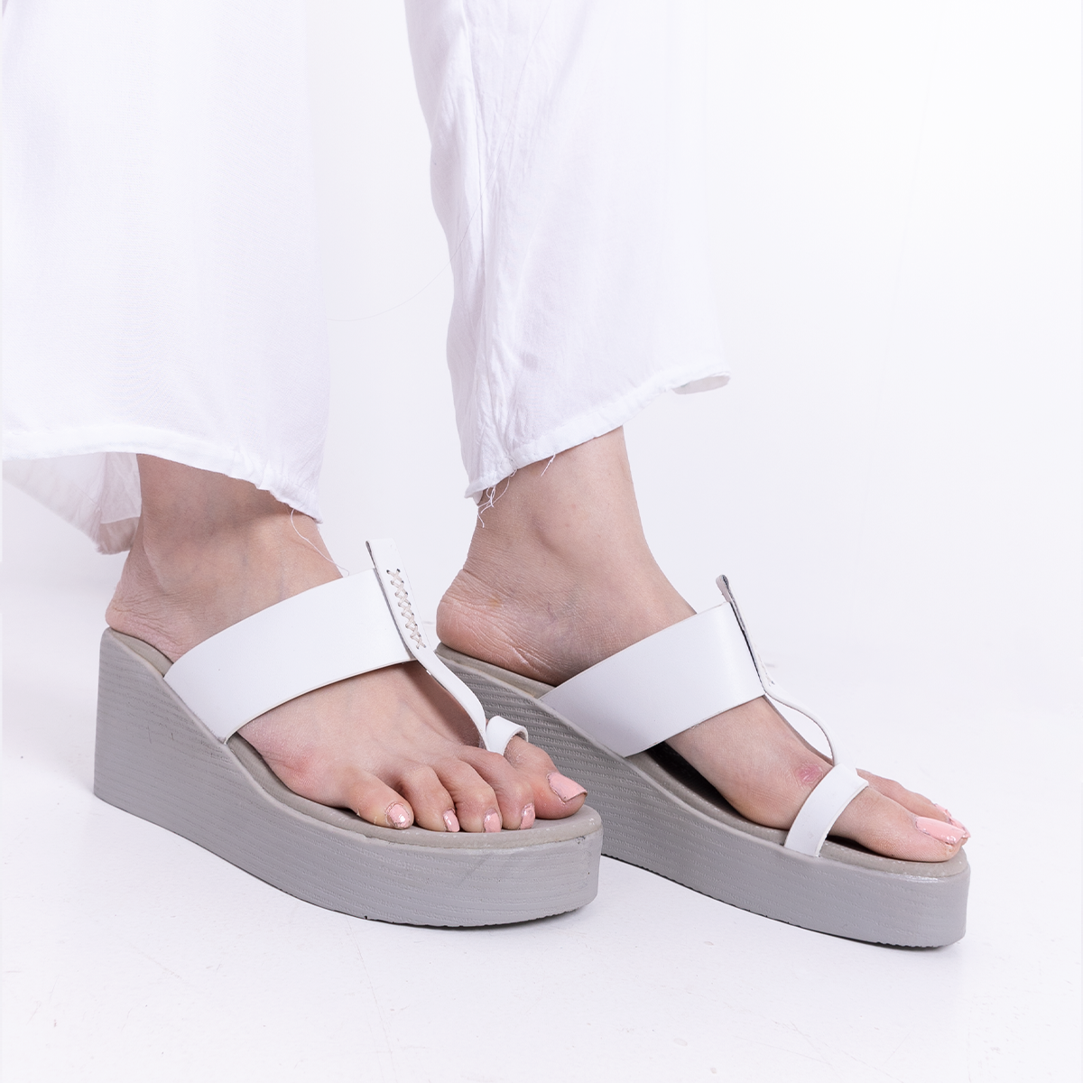 All Day Comfort Women’s Wedge Heel Sandals - Main Image